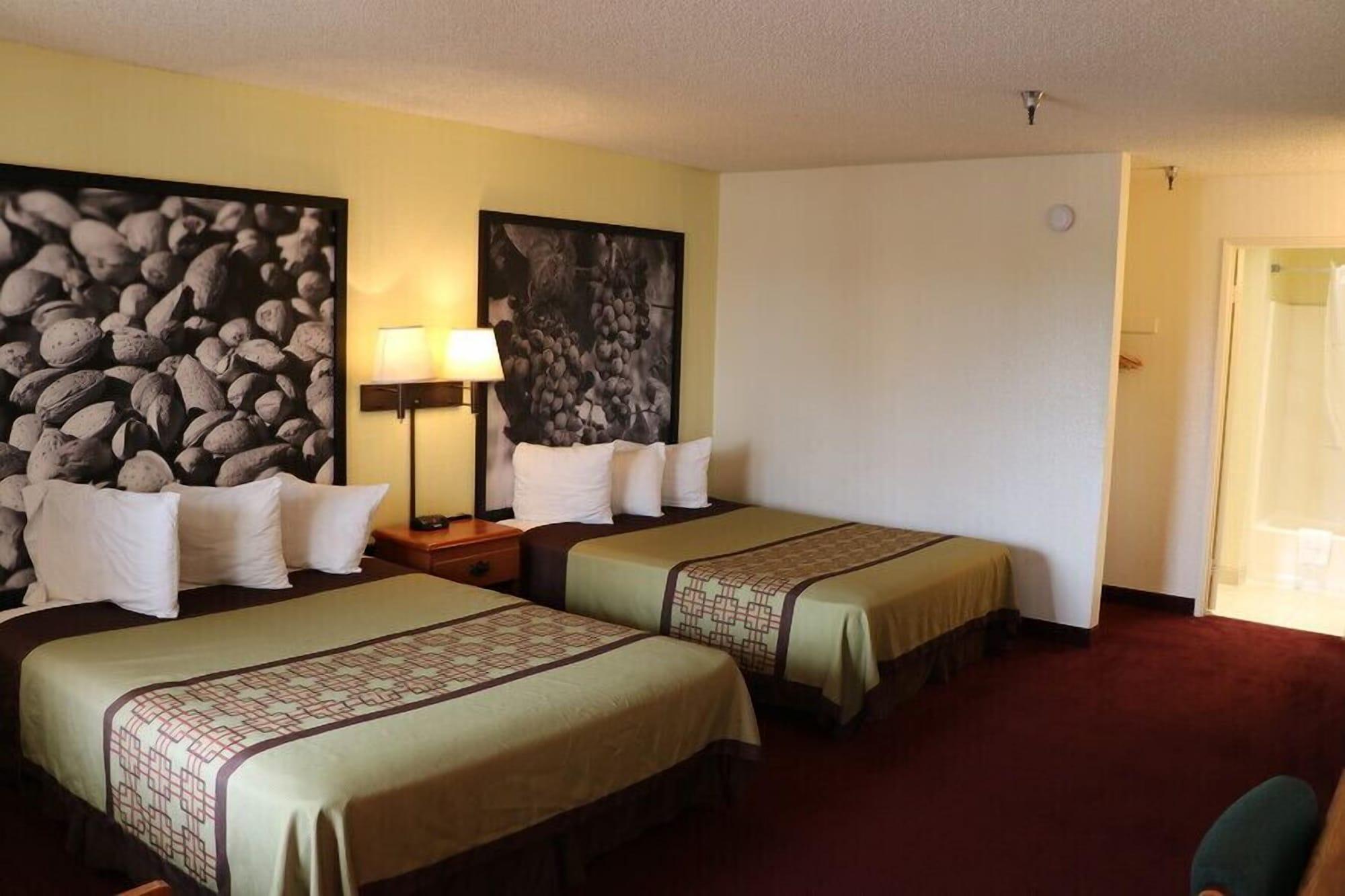 Super 8 By Wyndham Bakersfield/Central Ngoại thất bức ảnh