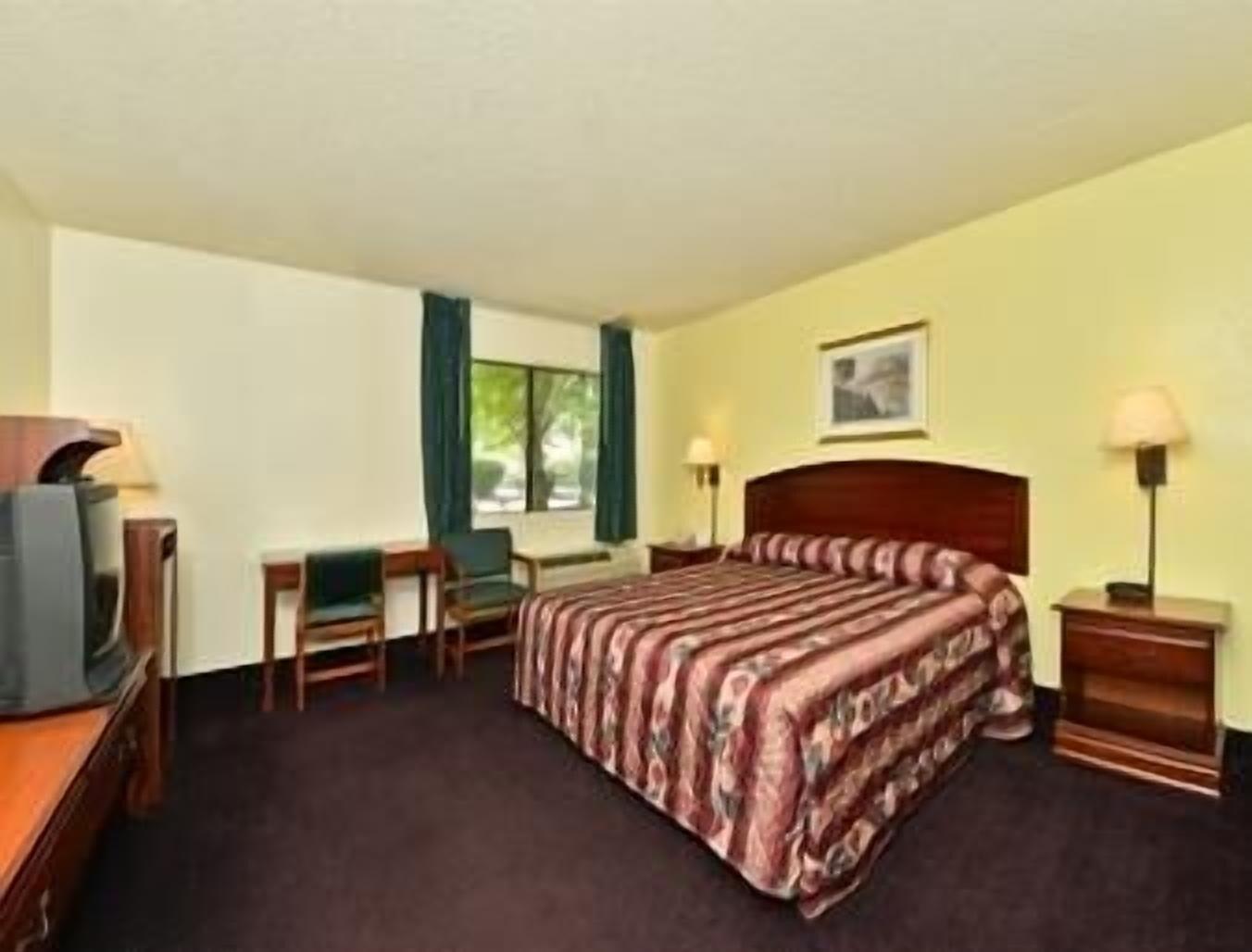 Super 8 By Wyndham Bakersfield/Central Ngoại thất bức ảnh
