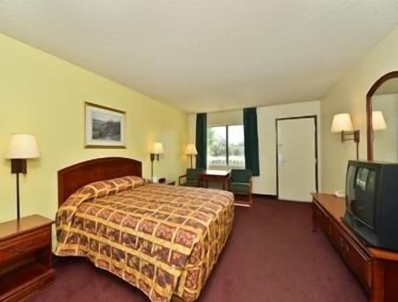 Super 8 By Wyndham Bakersfield/Central Ngoại thất bức ảnh